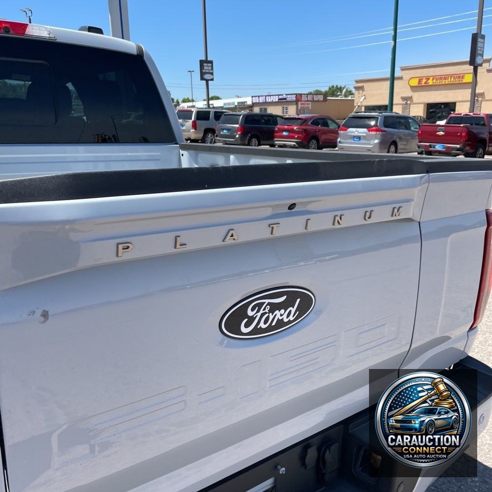 2025 Ford F-150 Platinum