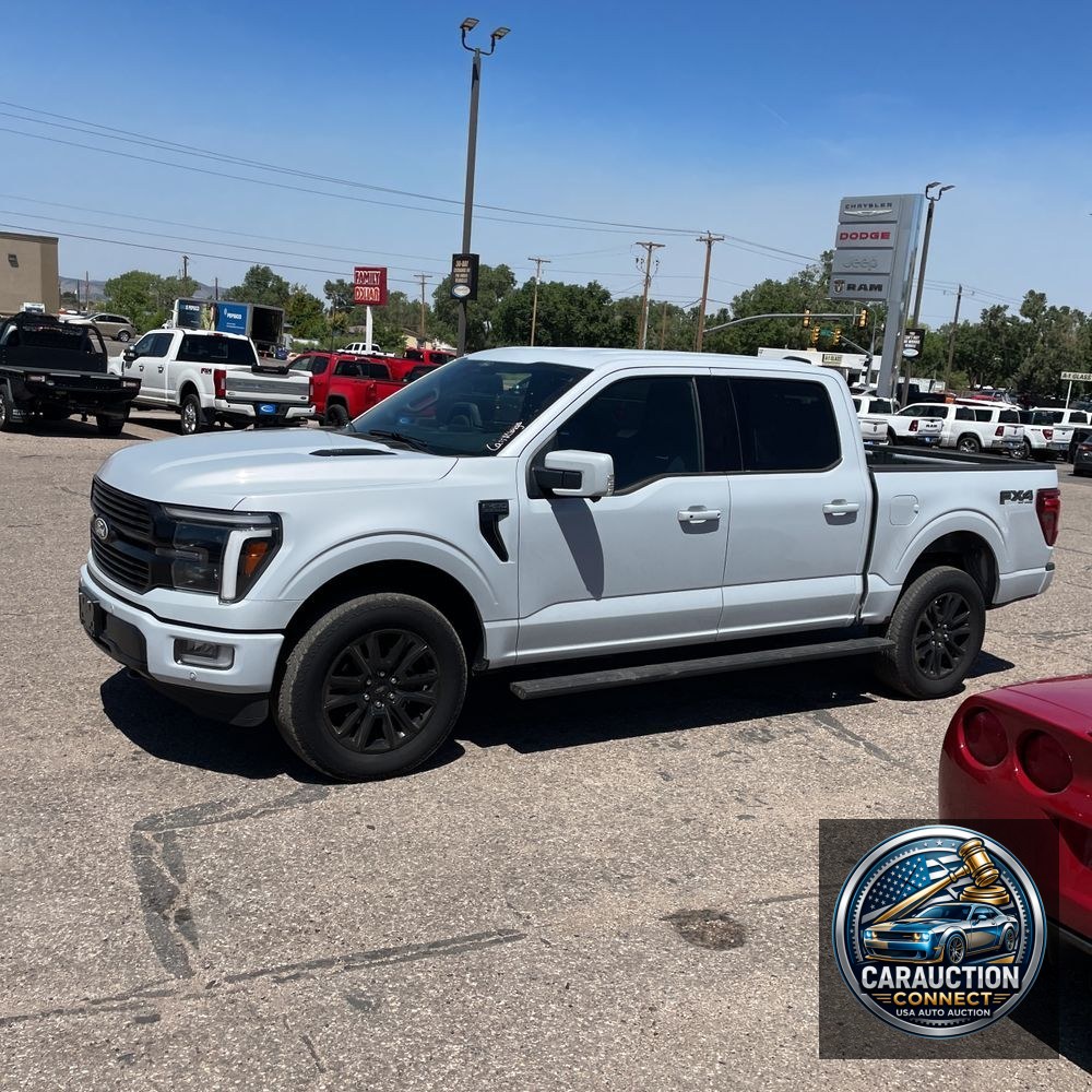 2025 Ford F-150 Platinum