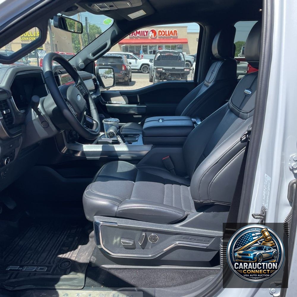 2025 Ford F-150 Platinum