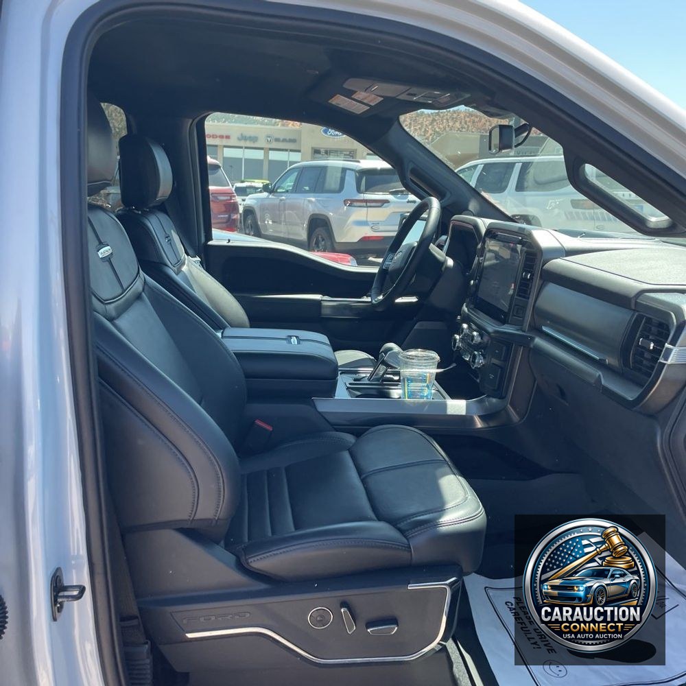 2025 Ford F-150 Platinum
