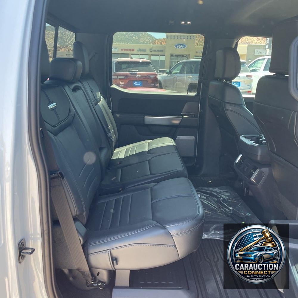 2025 Ford F-150 Platinum