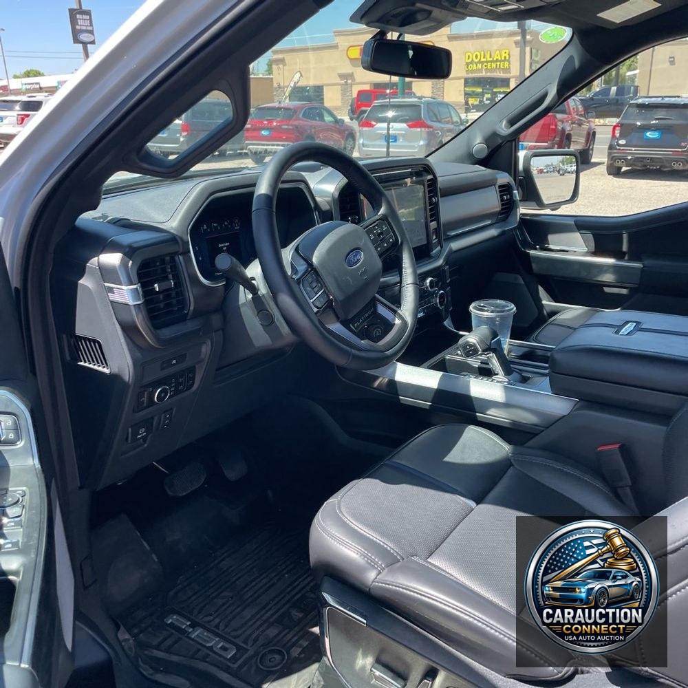 2025 Ford F-150 Platinum
