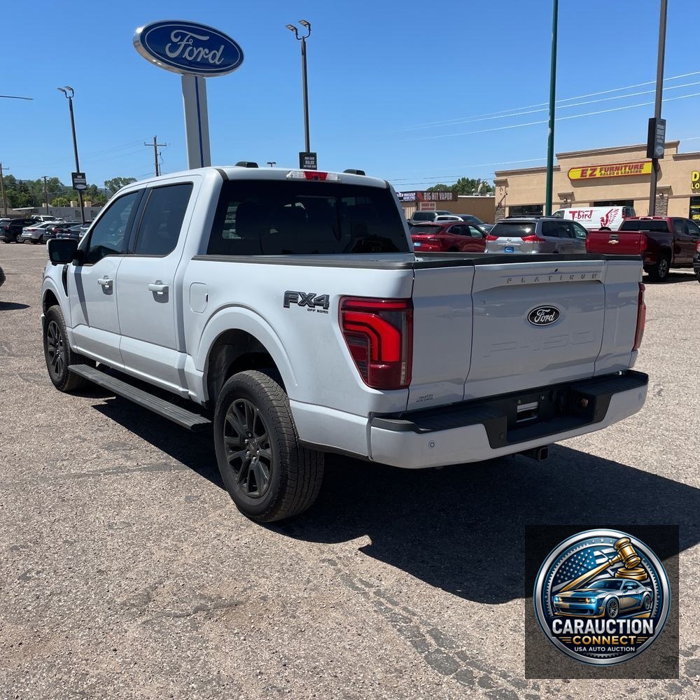 2025 Ford F-150 Platinum