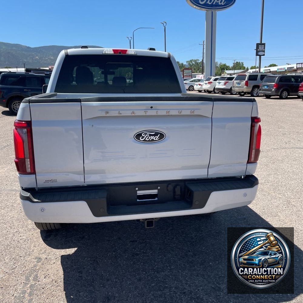 2025 Ford F-150 Platinum