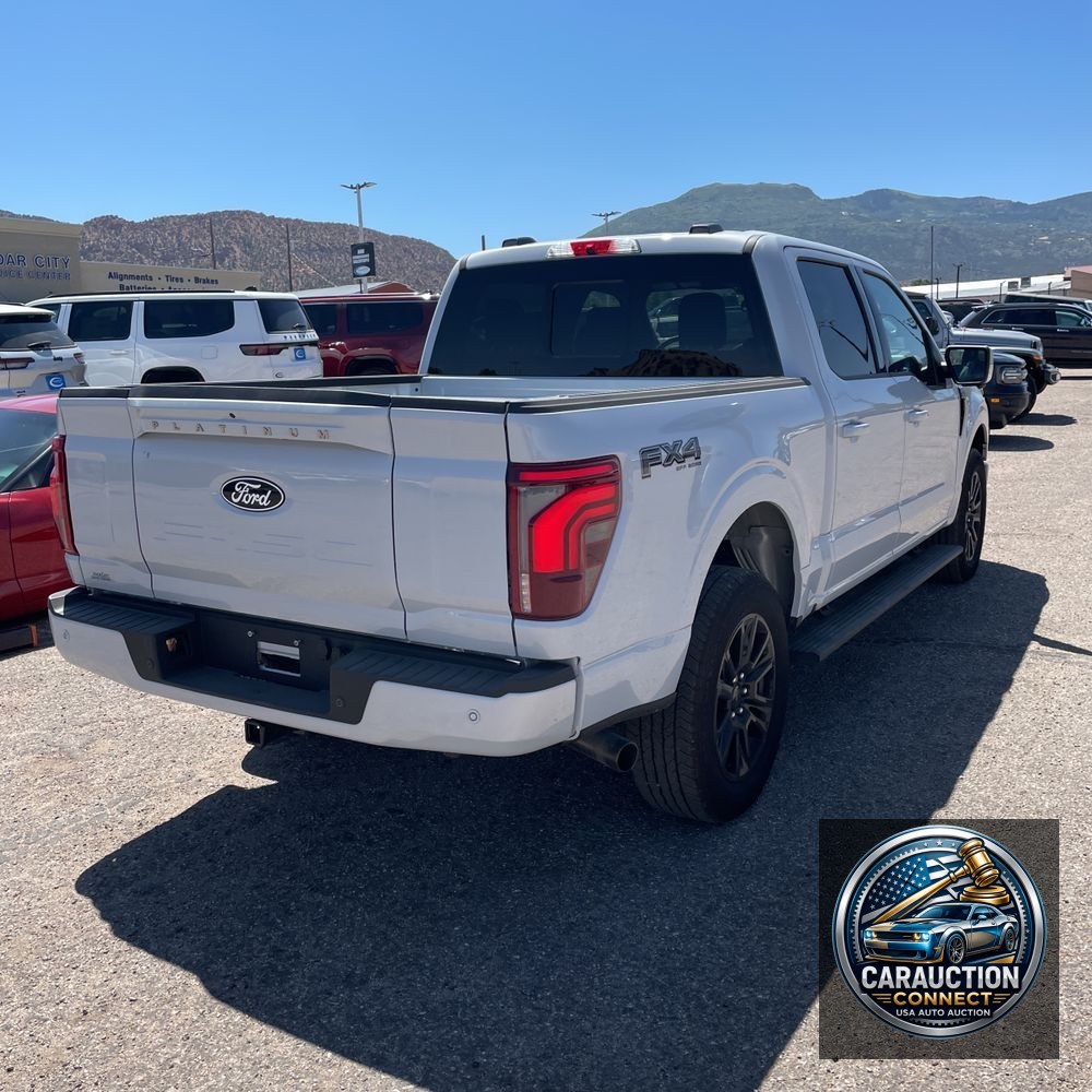 2025 Ford F-150 Platinum