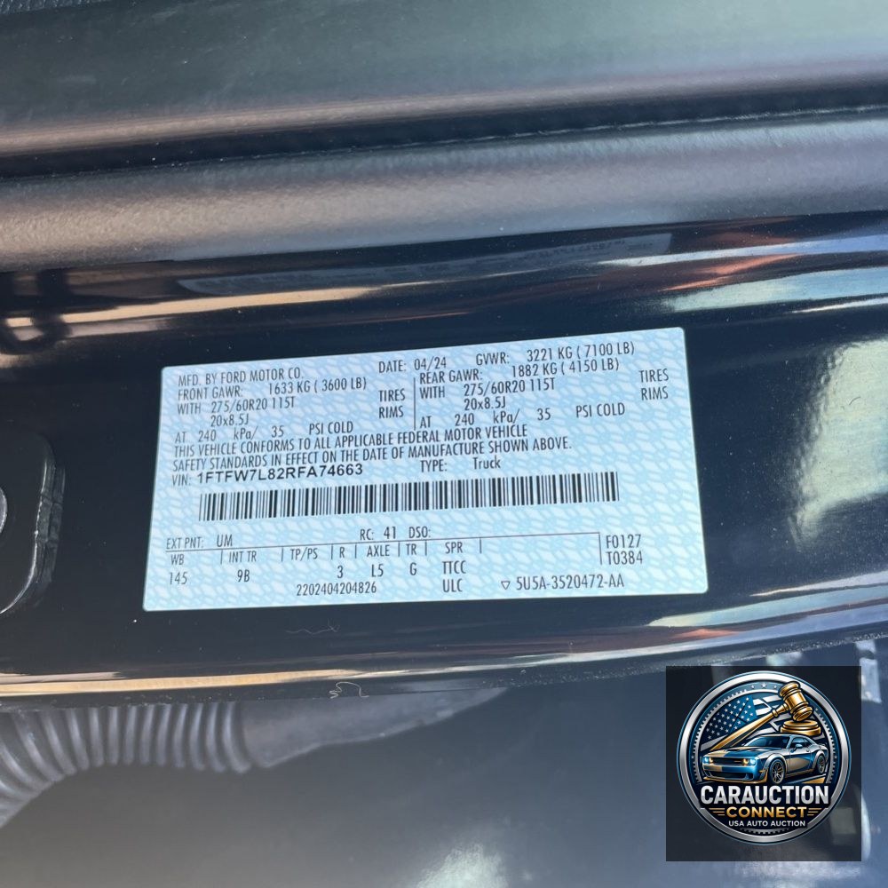 2024 Ford F-150 Platinum