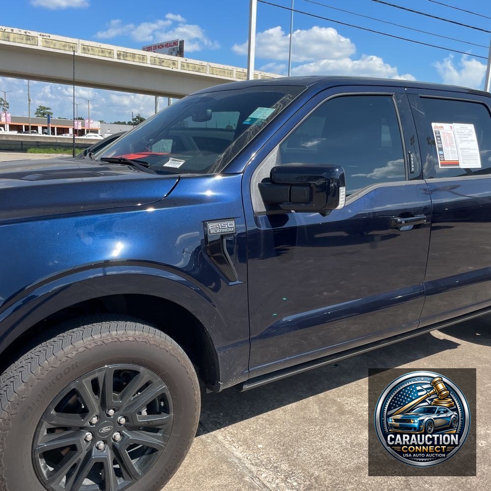 2024 Ford F-150 Platinum