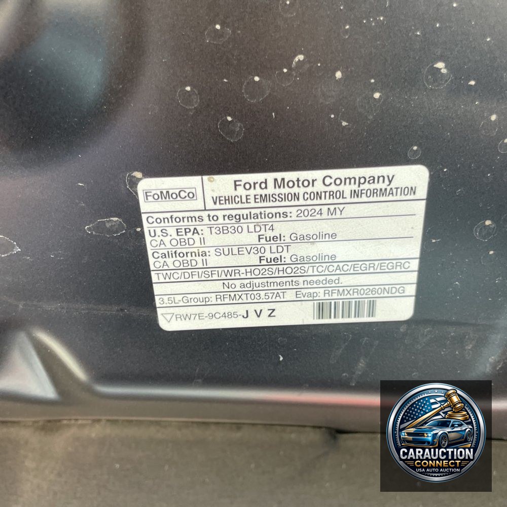 2024 Ford F-150 Platinum