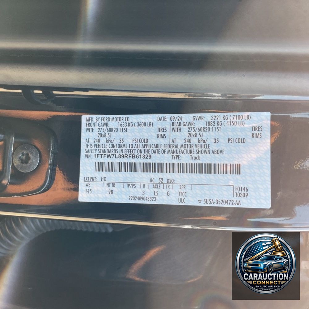 2024 Ford F-150 Platinum