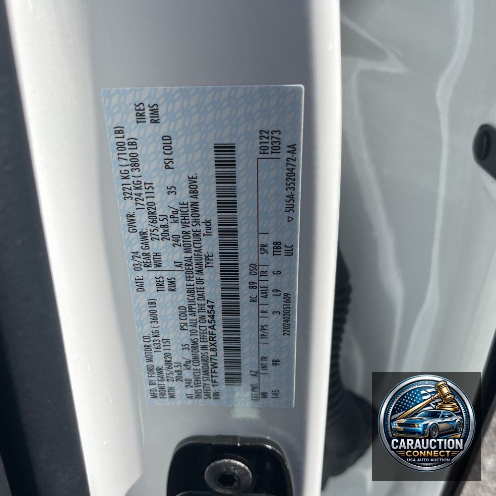 2024 Ford F-150 Platinum