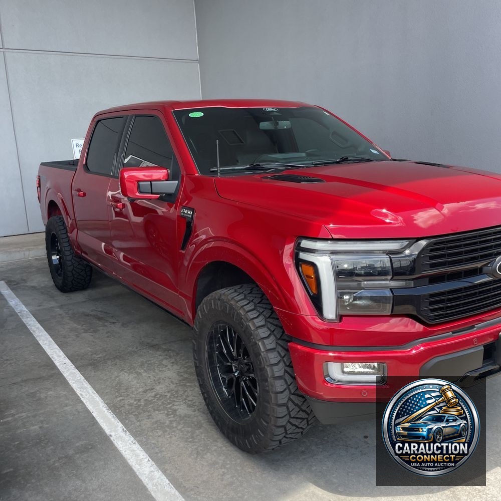 2024 Ford F-150 Platinum