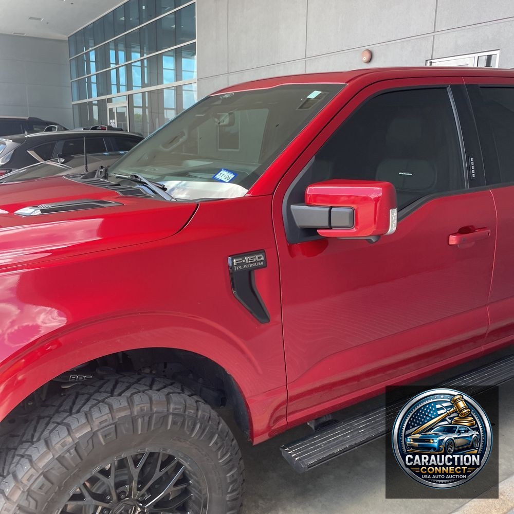 2024 Ford F-150 Platinum