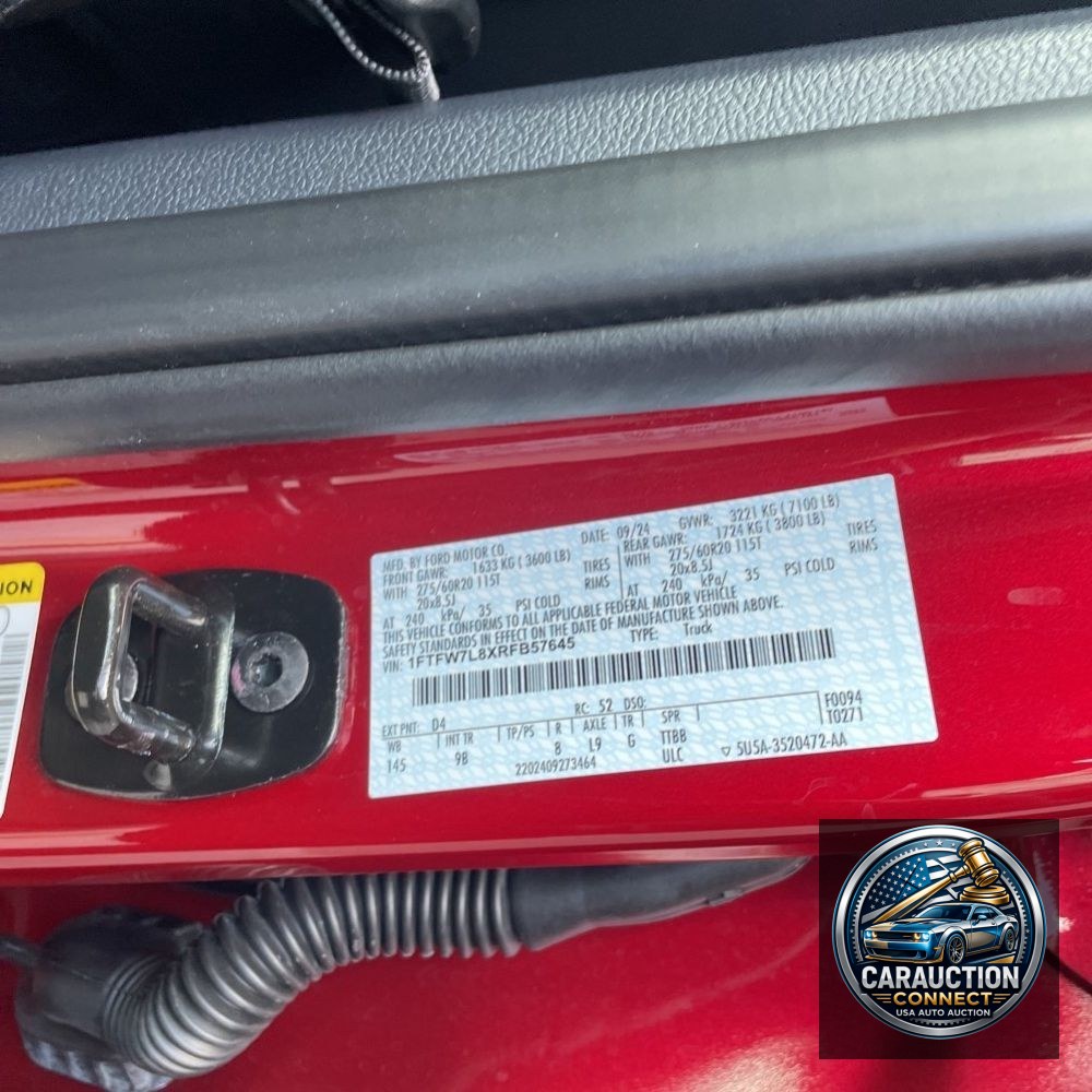 2024 Ford F-150 Platinum