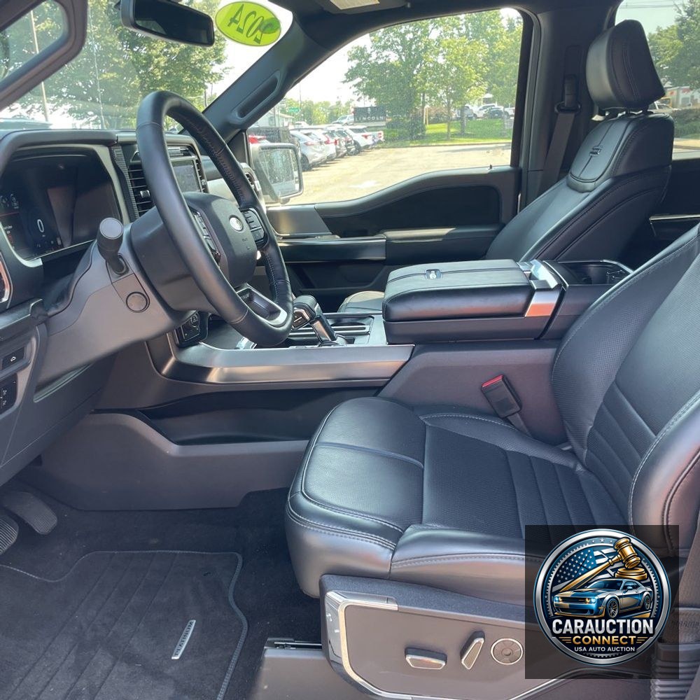 2024 Ford F-150 Platinum