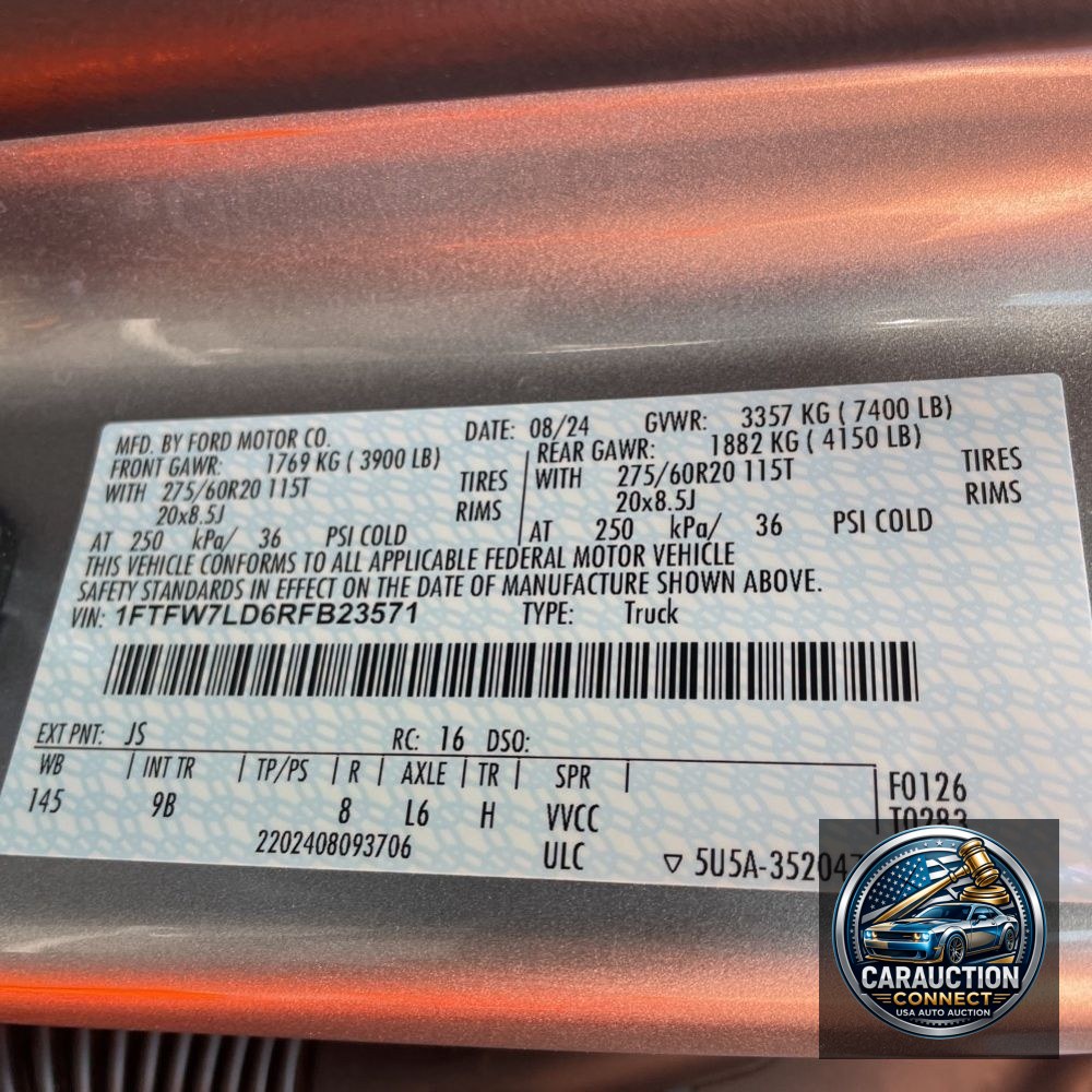 2024 Ford F-150 Platinum