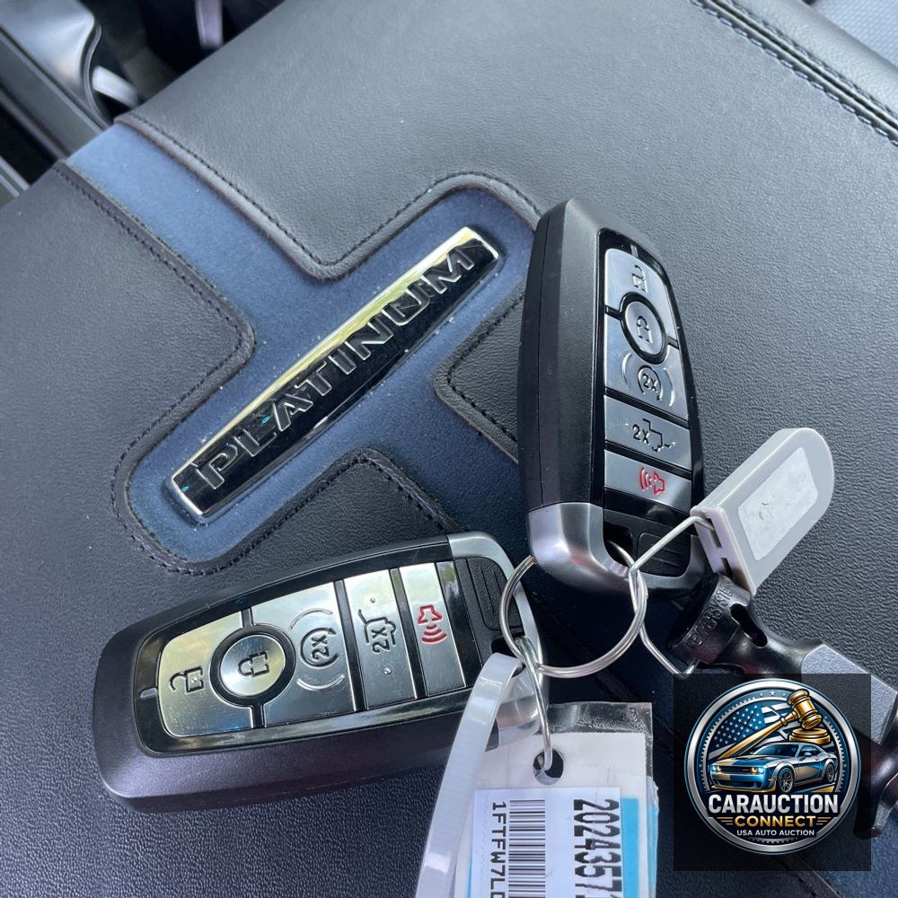 2024 Ford F-150 Platinum