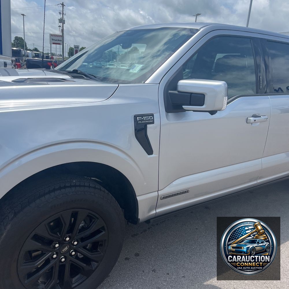2024 Ford F-150 Platinum