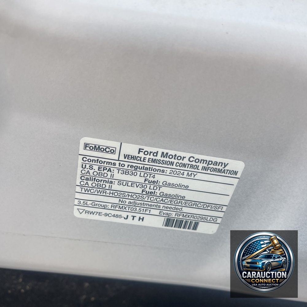 2024 Ford F-150 Platinum