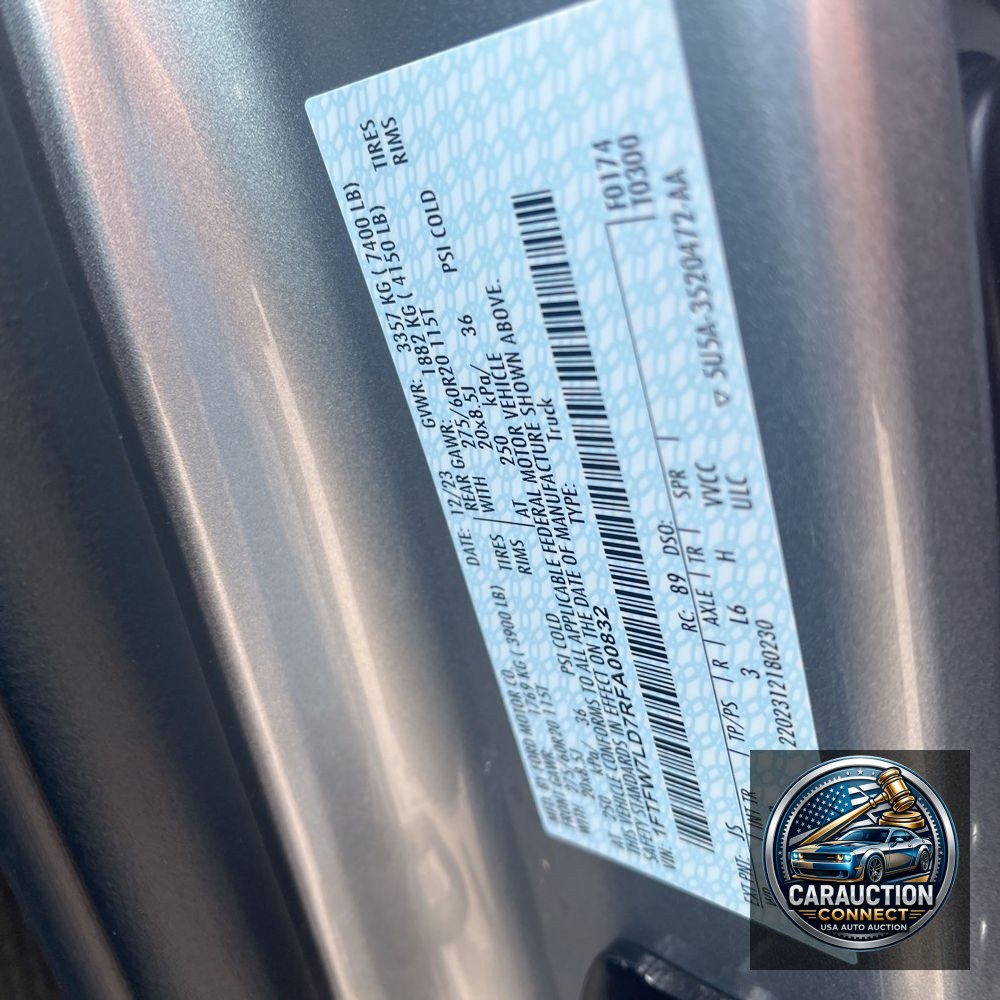 2024 Ford F-150 Platinum