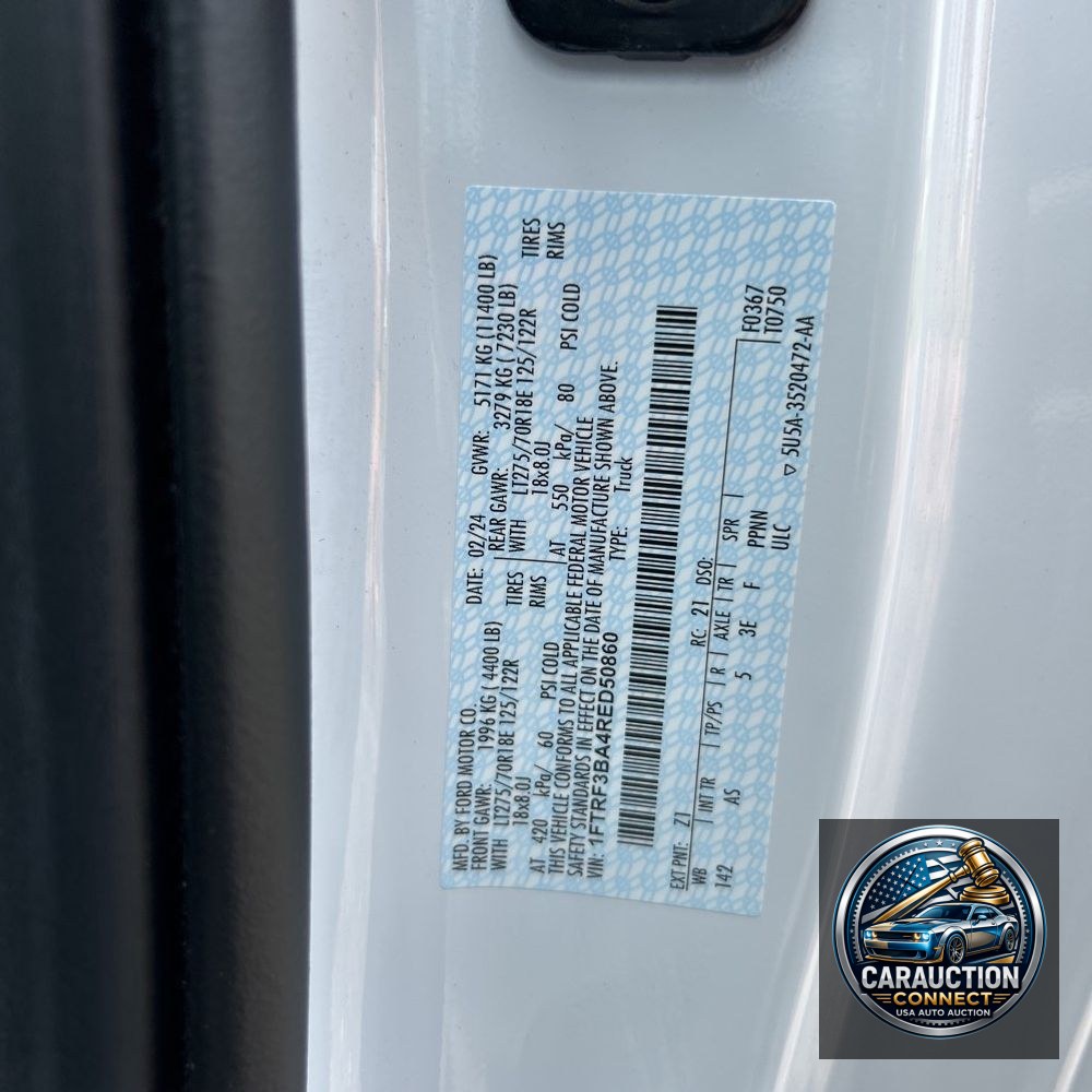 2024 Ford F-350 Super Duty XL