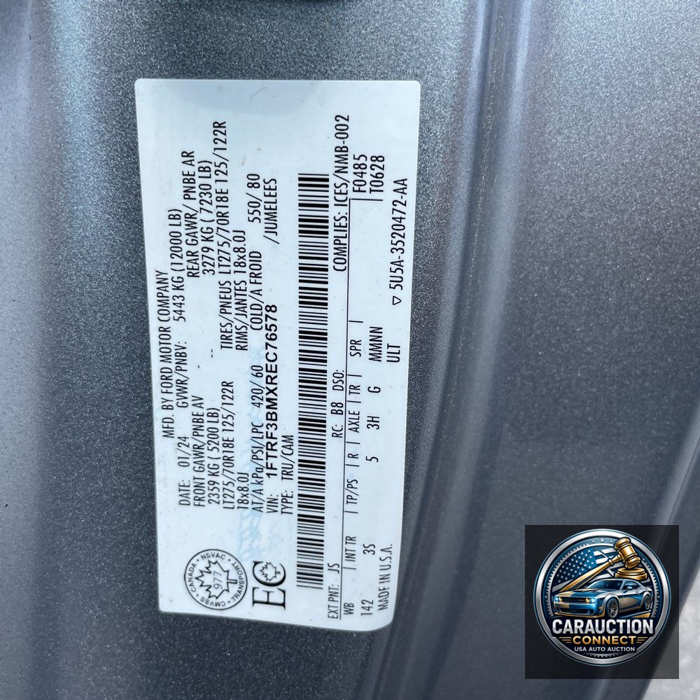 2024 Ford F350 S/D XLT