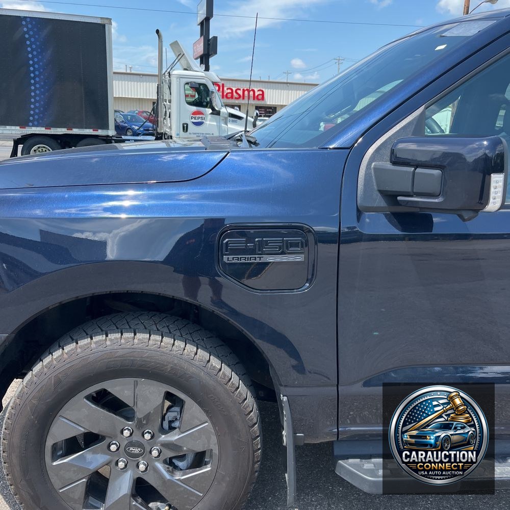 2023 Ford F150 Lightning Lariat