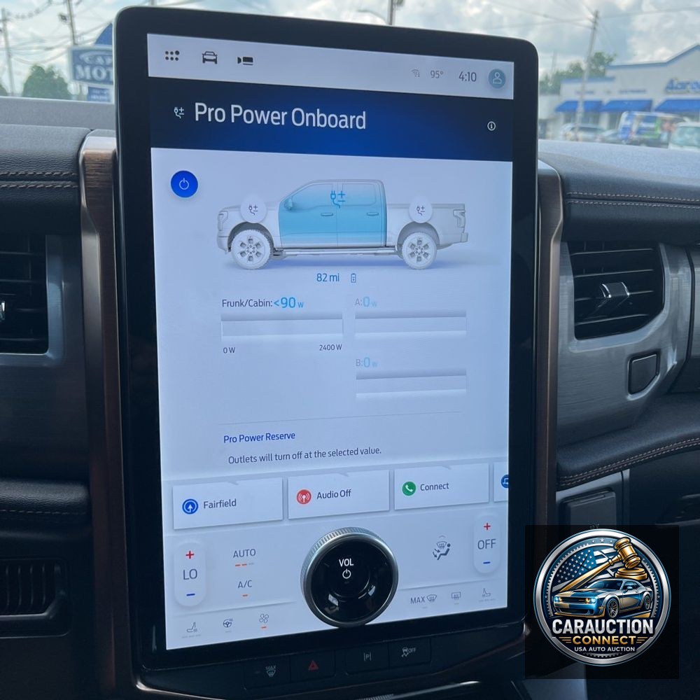 2023 Ford F150 Lightning Lariat