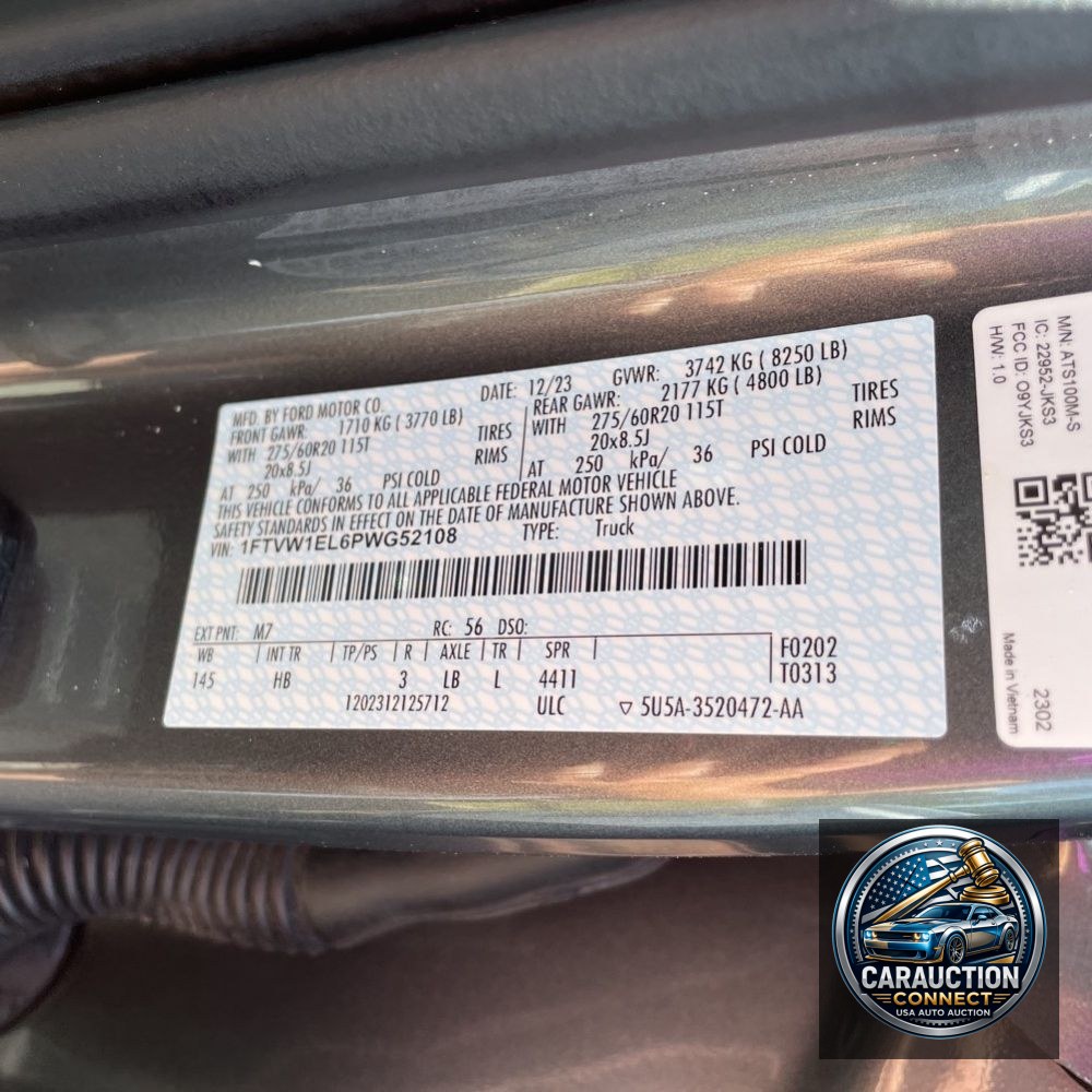 2023 Ford F-150 Lightning Lariat