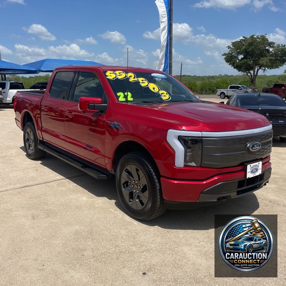 2022 Ford F-150 Lightning Lariat