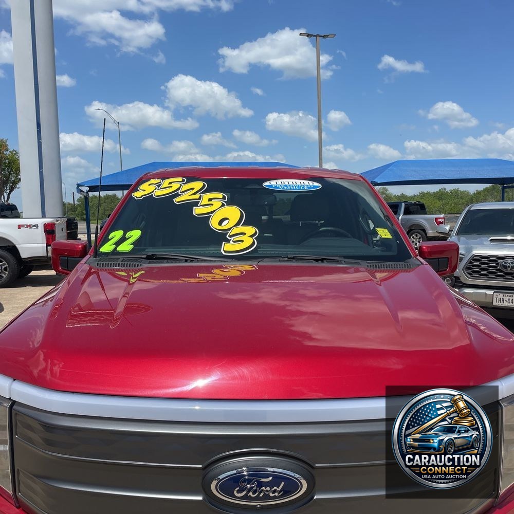 2022 Ford F-150 Lightning Lariat