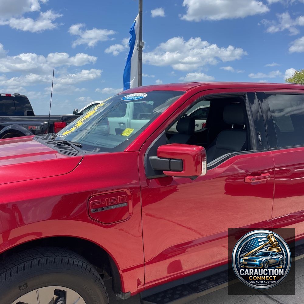 2022 Ford F-150 Lightning Lariat