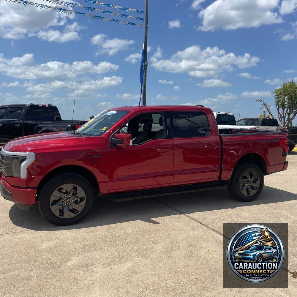 2022 Ford F-150 Lightning Lariat