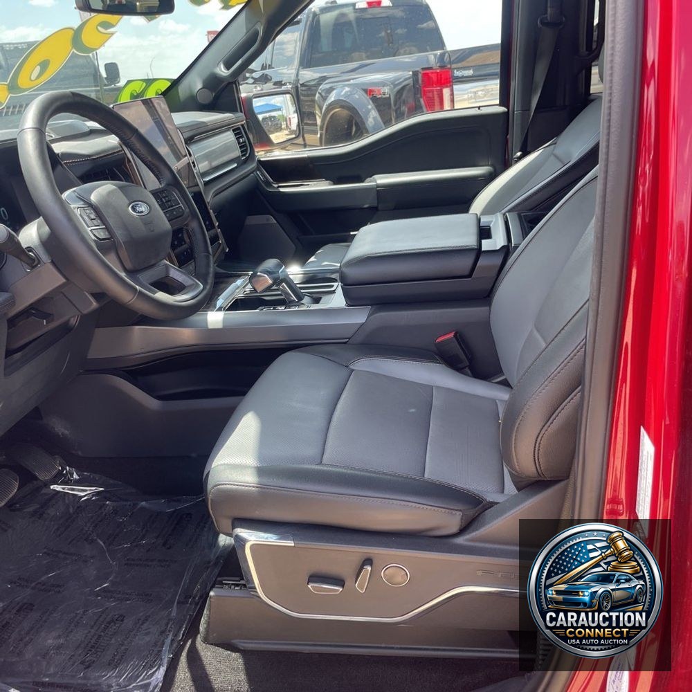 2022 Ford F-150 Lightning Lariat
