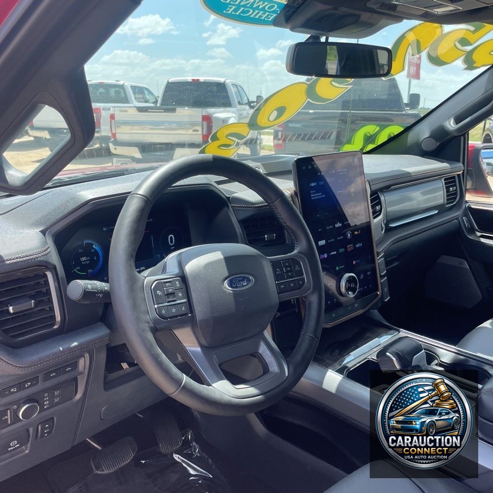 2022 Ford F-150 Lightning Lariat