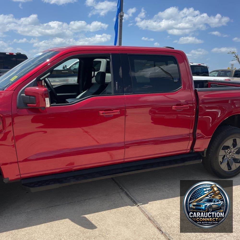 2022 Ford F-150 Lightning Lariat