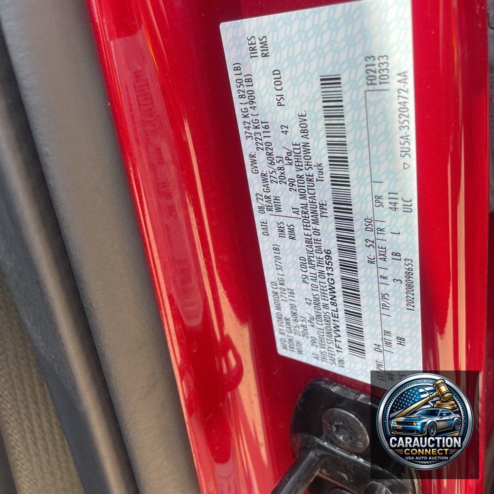 2022 Ford F-150 Lightning Lariat