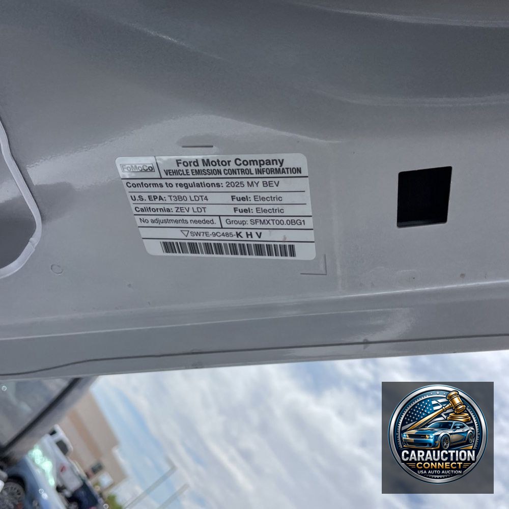 2025 Ford F-150 Lightning XLT