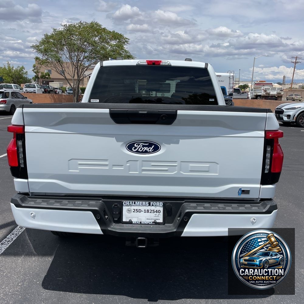 2025 Ford F-150 Lightning XLT
