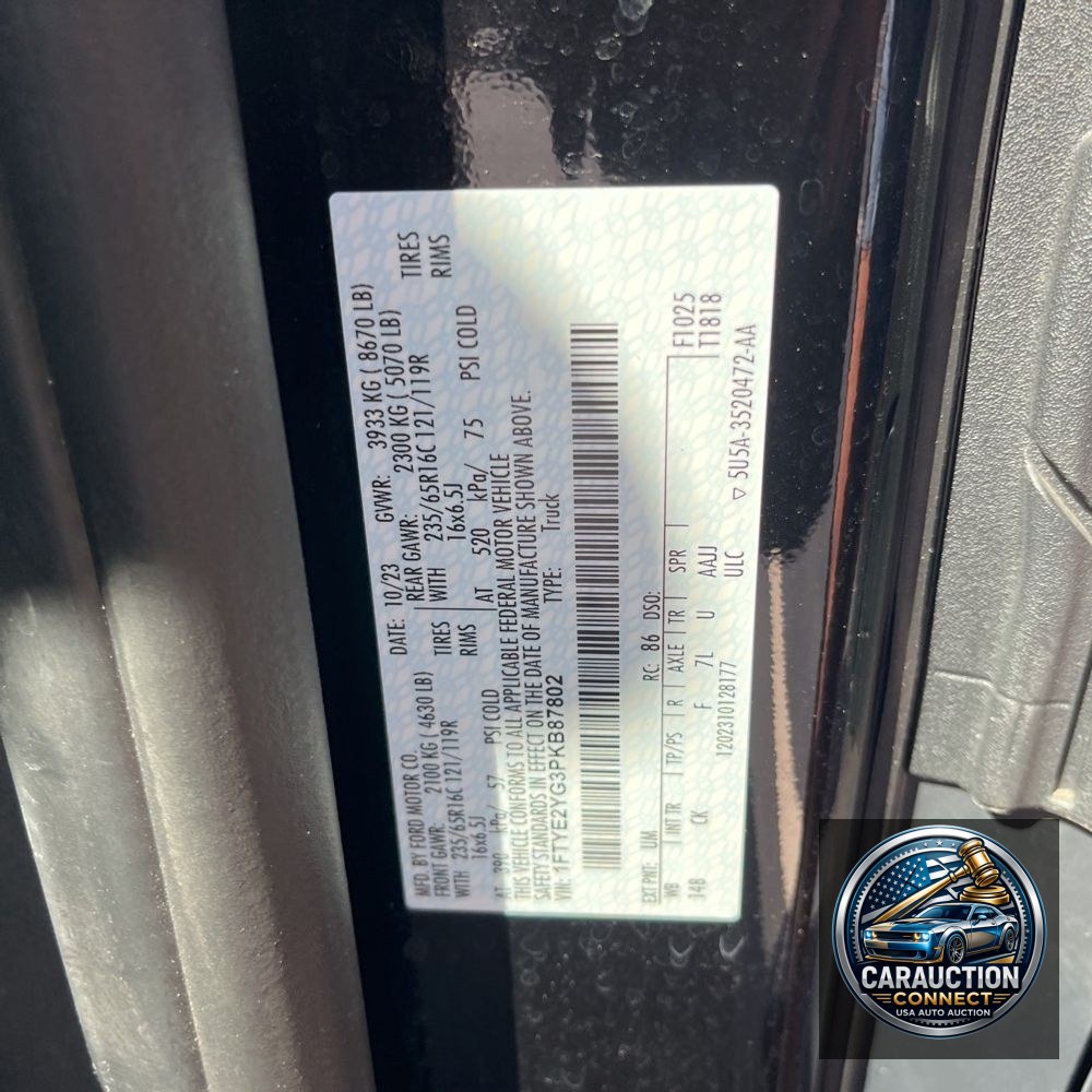 2023 Ford Transit 150