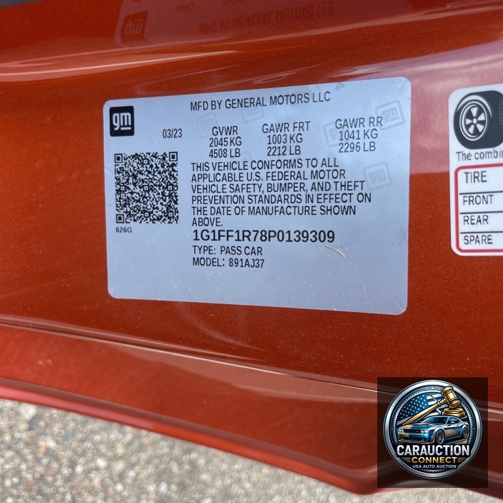 2023 Chevrolet Camaro SS