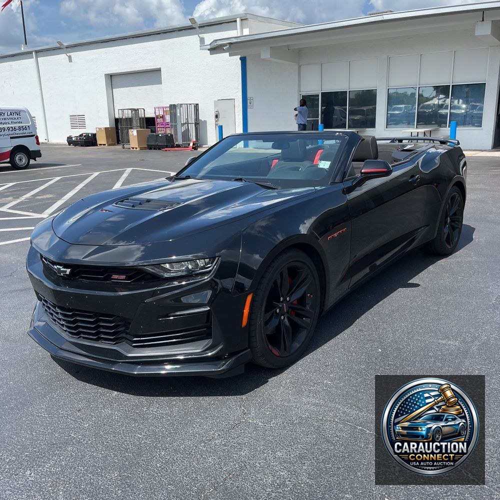2024 Chevrolet Camaro SS