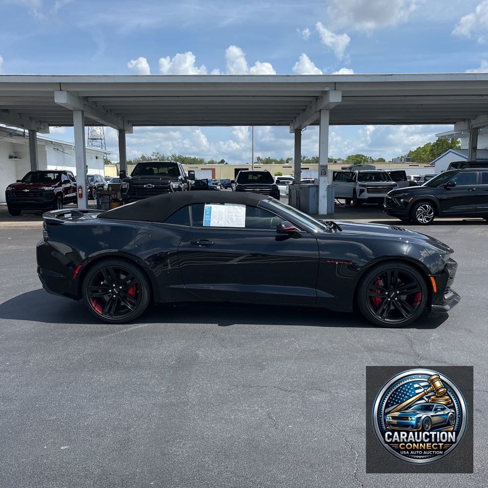 2024 Chevrolet Camaro SS