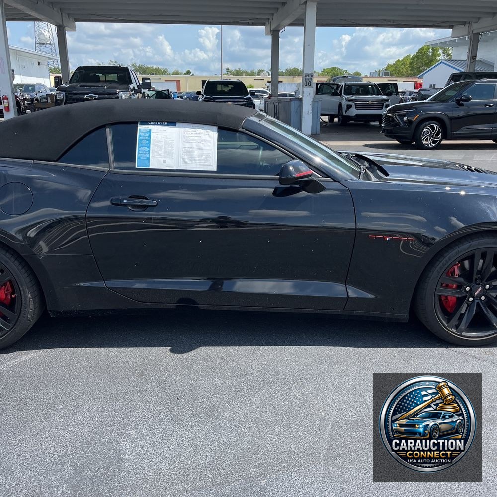 2024 Chevrolet Camaro SS