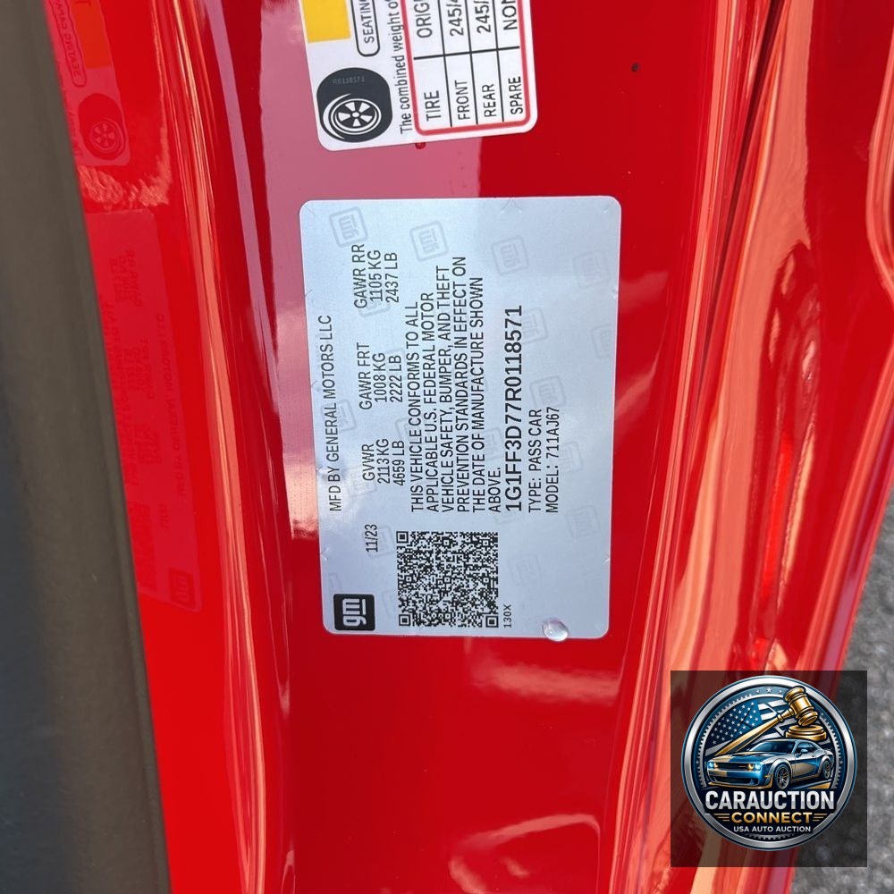2024 Chevrolet Camaro LT1