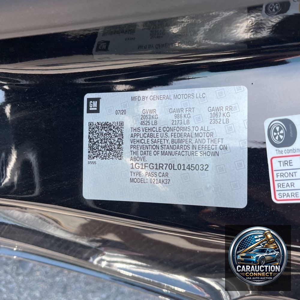 2020 Chevrolet Camaro SS