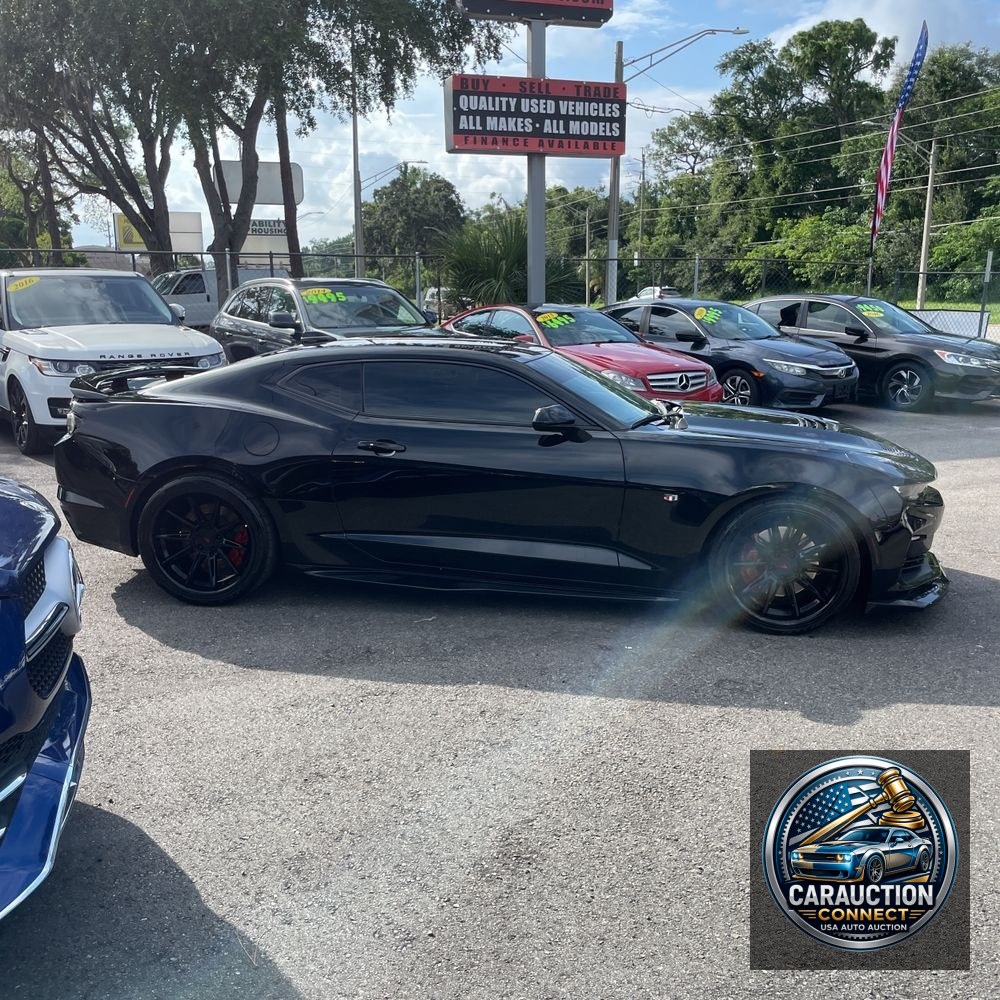 2022 Chevrolet Camaro SS