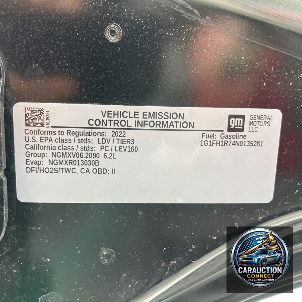 2022 Chevrolet Camaro SS