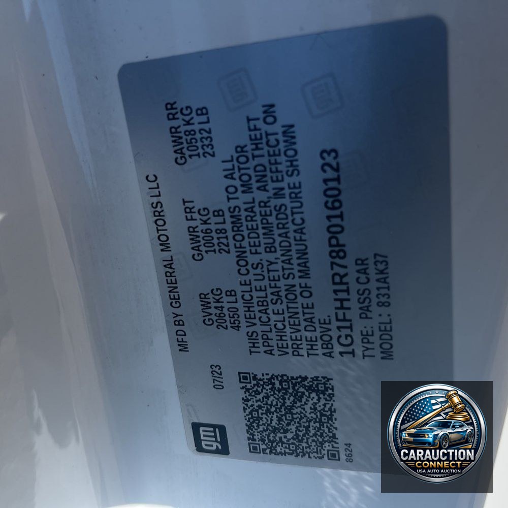 2023 Chevrolet Camaro SS