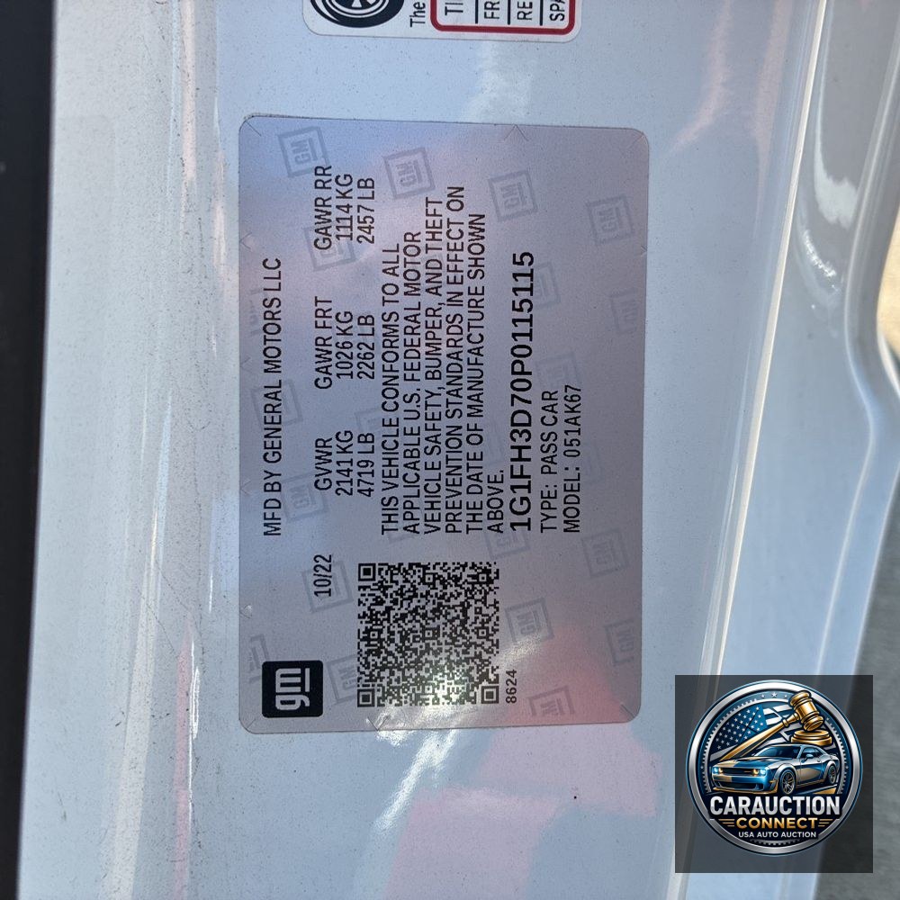 2023 Chevrolet Camaro SS