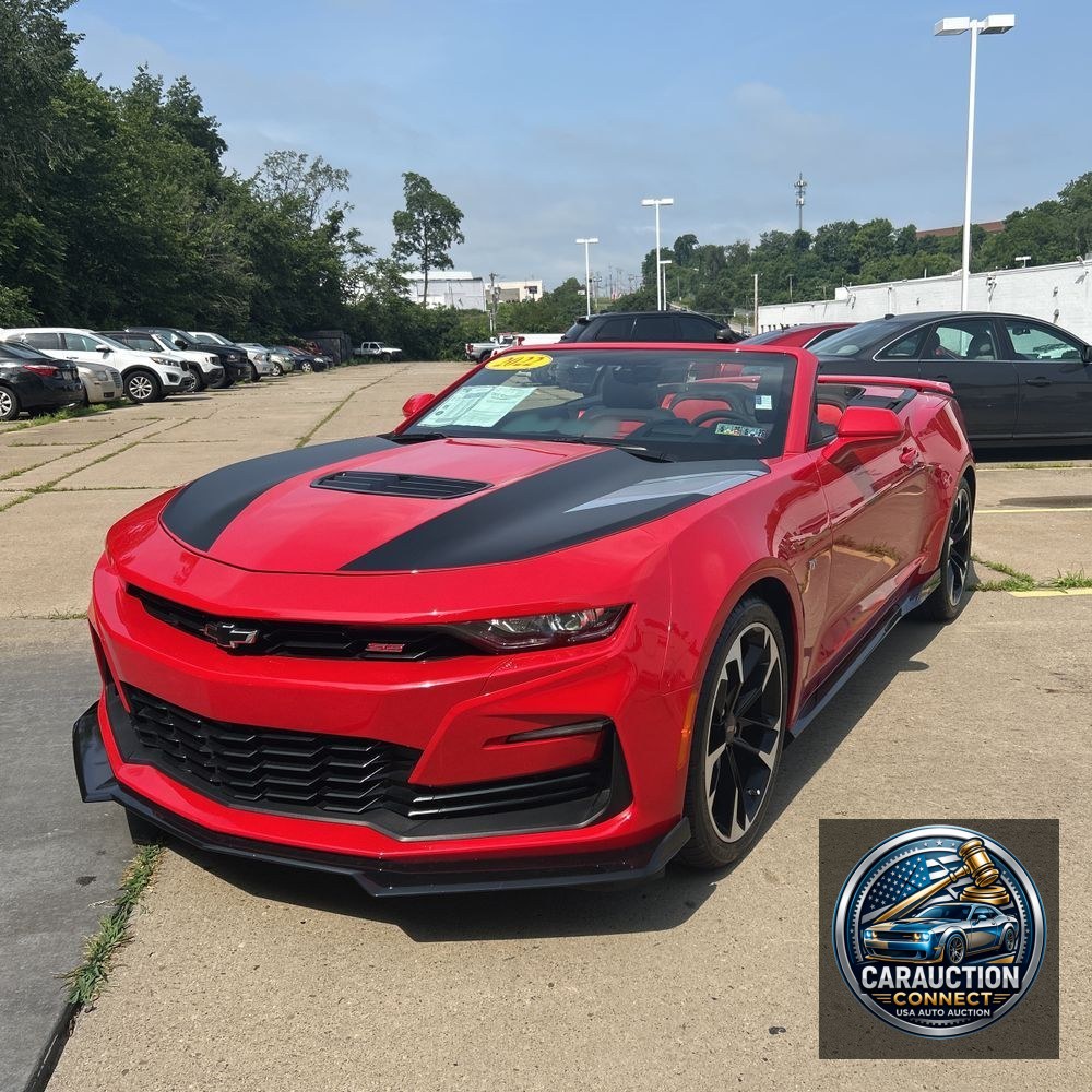 2022 Chevrolet Camaro SS